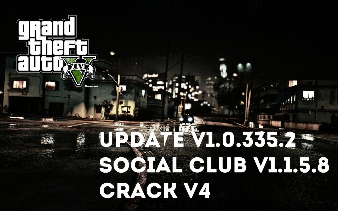 Update 5 And Crack V4 By 3dm